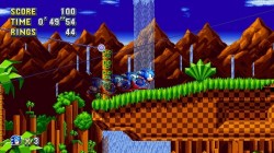 Screenshot for Sonic Mania - click to enlarge