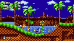 Screenshot for Sonic Mania - click to enlarge