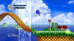 Screenshot for Sonic the Hedgehog 4: Episode I - click to enlarge