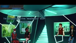 Screenshot for Technobabylon - click to enlarge