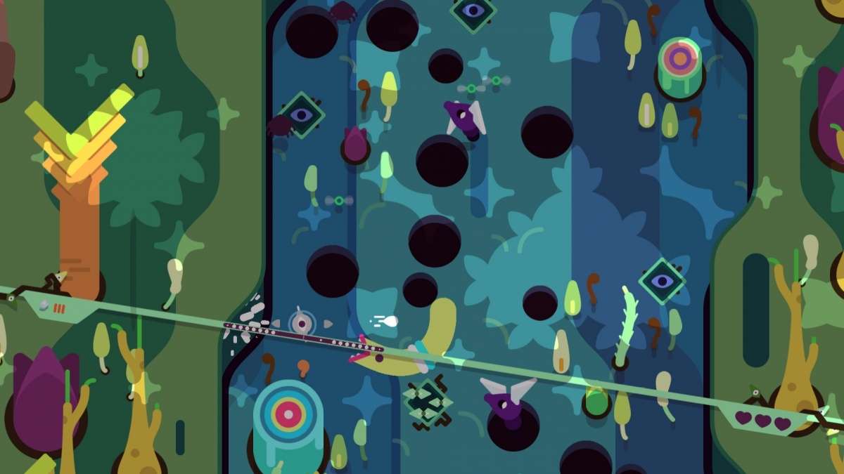 Screenshot for TumbleSeed on PC