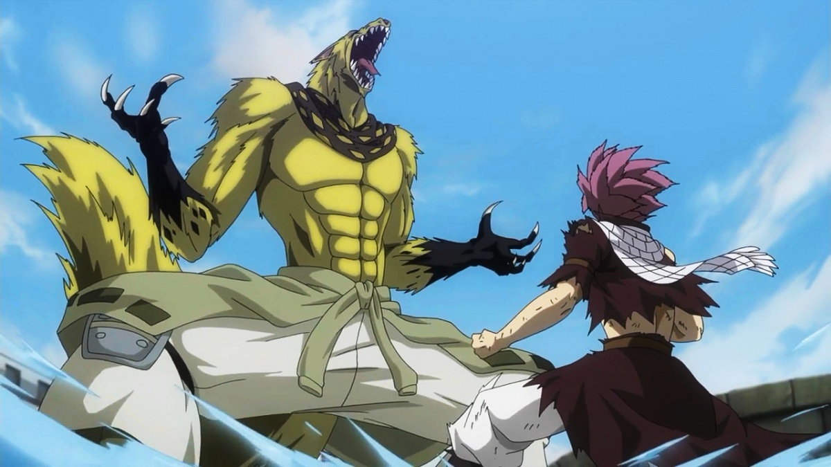 Image for Anime Review: Fairy Tail Part 20