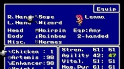 Screenshot for Final Fantasy V - click to enlarge