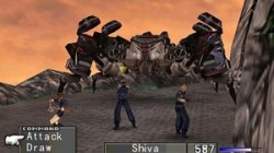 Screenshot for Final Fantasy VIII - click to enlarge