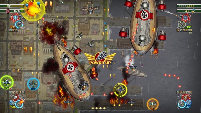 Screenshot for Aces of the Luftwaffe: Squadron on Nintendo Switch