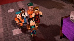 Screenshot for Minecraft: Story Mode Season Two - Episode 5: Above and Beyond - click to enlarge