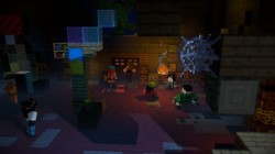 Screenshot for Minecraft: Story Mode Season Two - Episode 5: Above and Beyond - click to enlarge