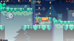 Screenshot for Mutant Mudds Collection - click to enlarge