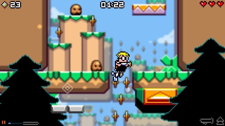 Screenshot for Mutant Mudds Collection on Nintendo Switch