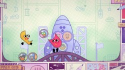 Screenshot for Snipperclips Plus: Cut it Out, Together! - click to enlarge