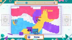 Screenshot for Snipperclips Plus: Cut it Out, Together! - click to enlarge