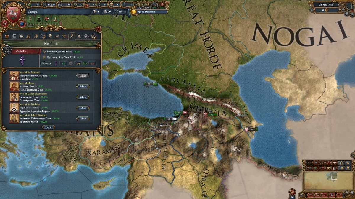 Screenshot for Europa Universalis IV: Third Rome  on PC