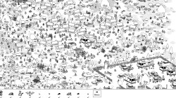 Screenshot for Hidden Folks - click to enlarge