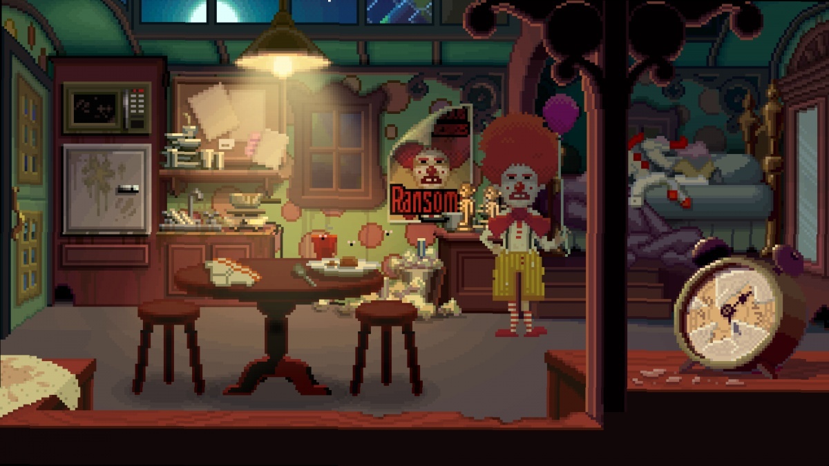 Screenshot for Thimbleweed Park on PC