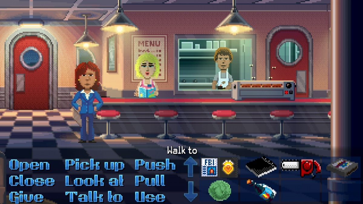 Screenshot for Thimbleweed Park on Xbox One