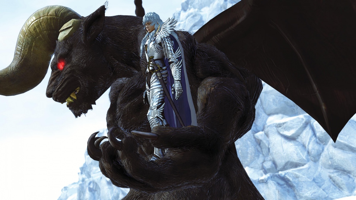 Screenshot for Berserk and the Band of the Hawk on PlayStation 4