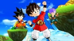 Screenshot for Dragon Ball Fusions - click to enlarge