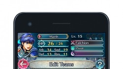 Screenshot for Fire Emblem Heroes - click to enlarge