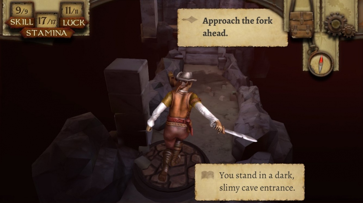 Screenshot for The Warlock of Firetop Mountain on iOS