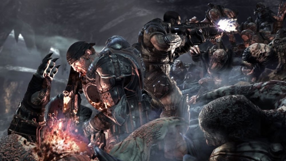 Screenshot for Gears of War on Xbox 360