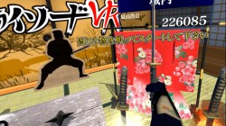 Screenshot for Samurai Sword VR - click to enlarge