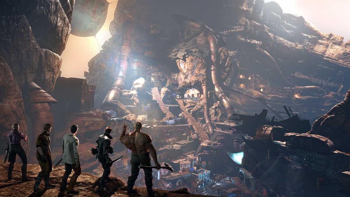 Screenshot for The Technomancer on PlayStation 4