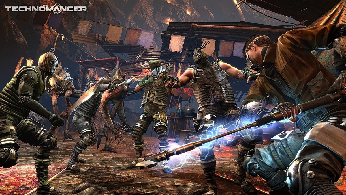 Screenshot for The Technomancer on PlayStation 4