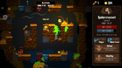 Screenshot for Vertical Drop Heroes - click to enlarge