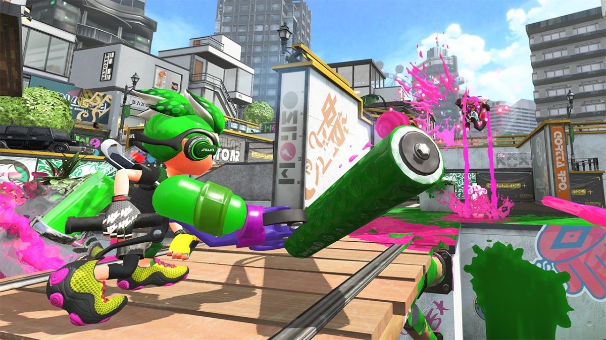 Screenshot for Splatoon 2 Single-Player Hero Mode on Nintendo Switch