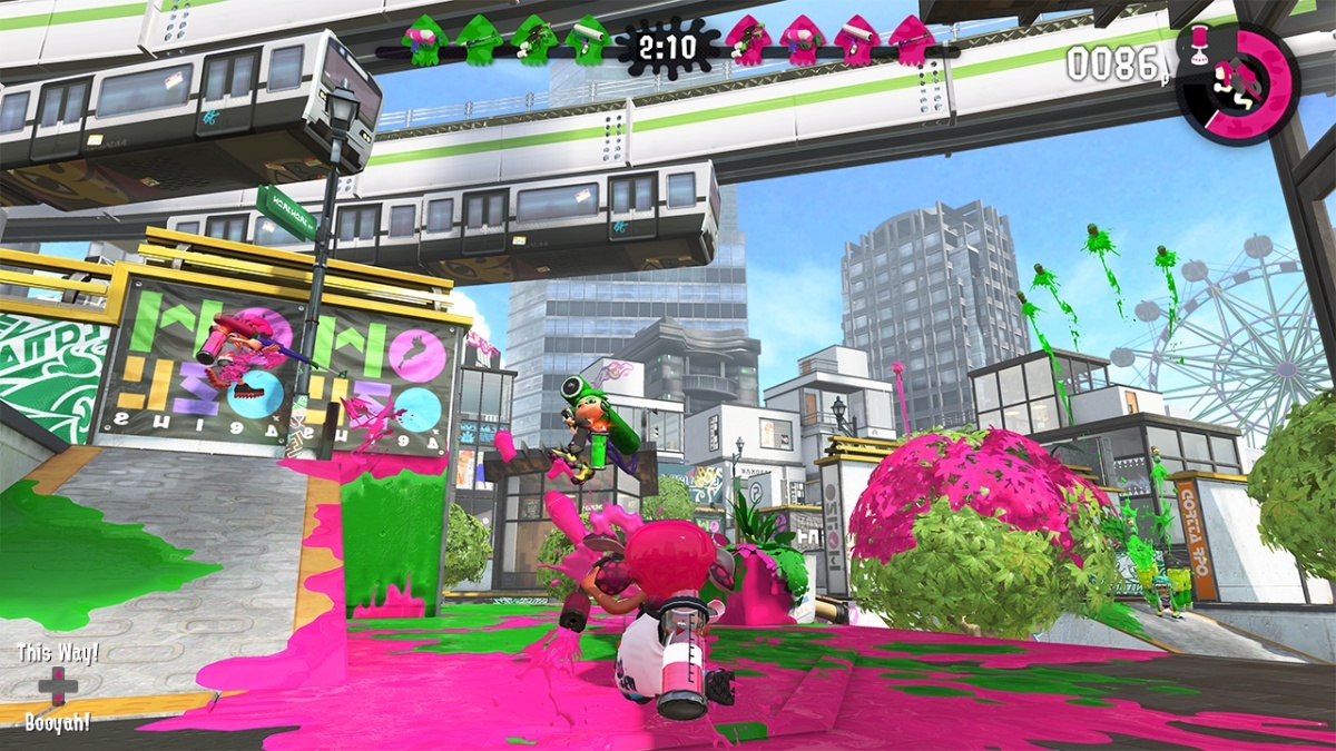 Screenshot for Splatoon 2 Single-Player Hero Mode on Nintendo Switch