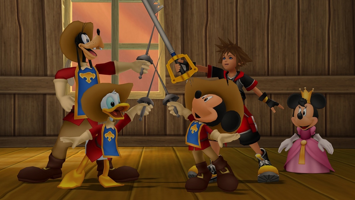 Screenshot for Kingdom Hearts HD 2.8 Final Chapter Prologue on PlayStation 4