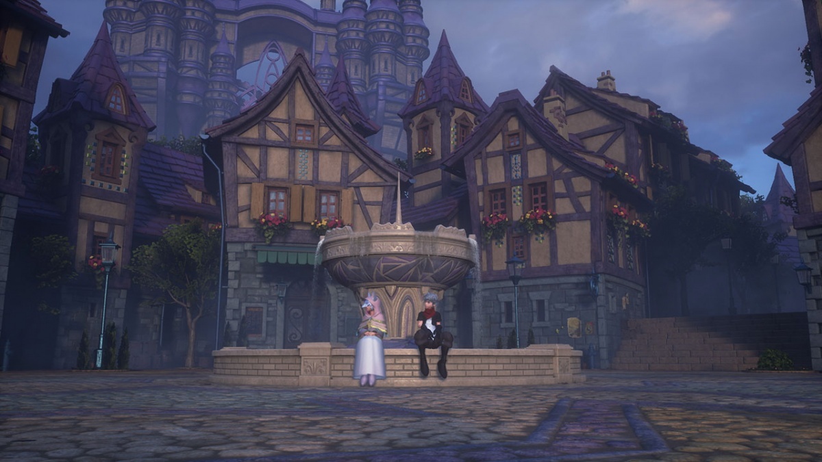 Screenshot for Kingdom Hearts HD 2.8 Final Chapter Prologue on PlayStation 4