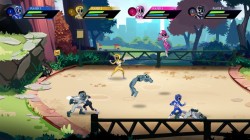 Screenshot for Mighty Morphin Power Rangers: Mega Battle - click to enlarge