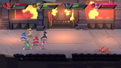 Screenshot for Mighty Morphin Power Rangers: Mega Battle - click to enlarge