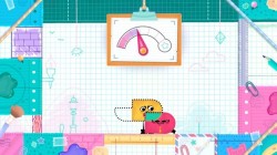 Screenshot for Snipperclips: Cut it Out, Together! - click to enlarge