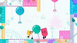 Screenshot for Snipperclips: Cut it Out, Together! - click to enlarge