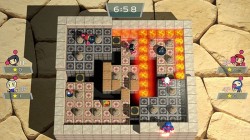 Screenshot for Super Bomberman R - click to enlarge