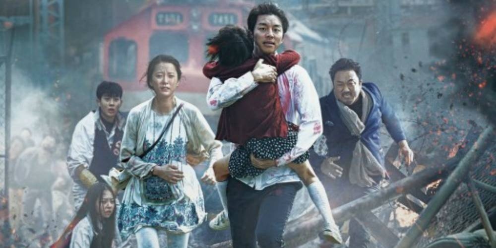 Image for DVD Movie Review: Train to Busan (Lights, Camera, Action!)