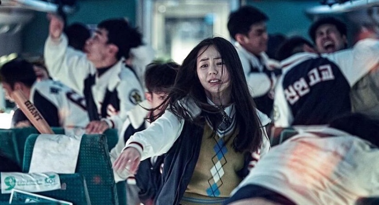 Image for DVD Movie Review: Train to Busan (Lights, Camera, Action!)