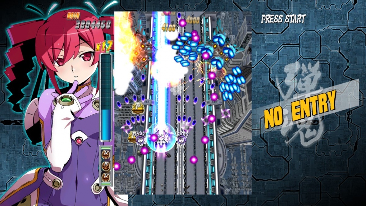 Screenshot for Bullet Soul: Infinite Burst on PC