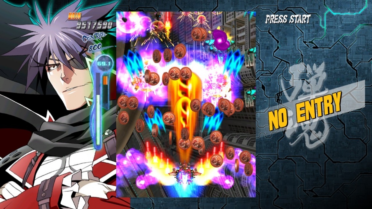 Screenshot for Bullet Soul: Infinite Burst on PC