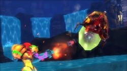 Screenshot for Metroid: Samus Returns - click to enlarge