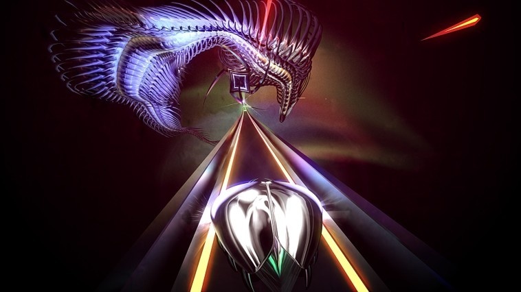 Screenshot for Thumper on Nintendo Switch