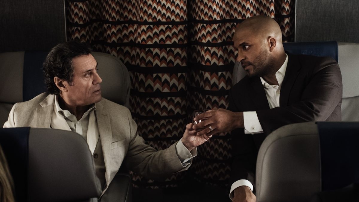 Image for DVD Review: American Gods (Lights, Camera, Action!)