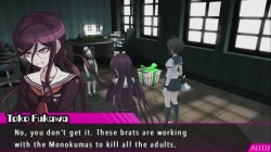 Screenshot for Danganronpa Another Episode: Ultra Despair Girls - click to enlarge