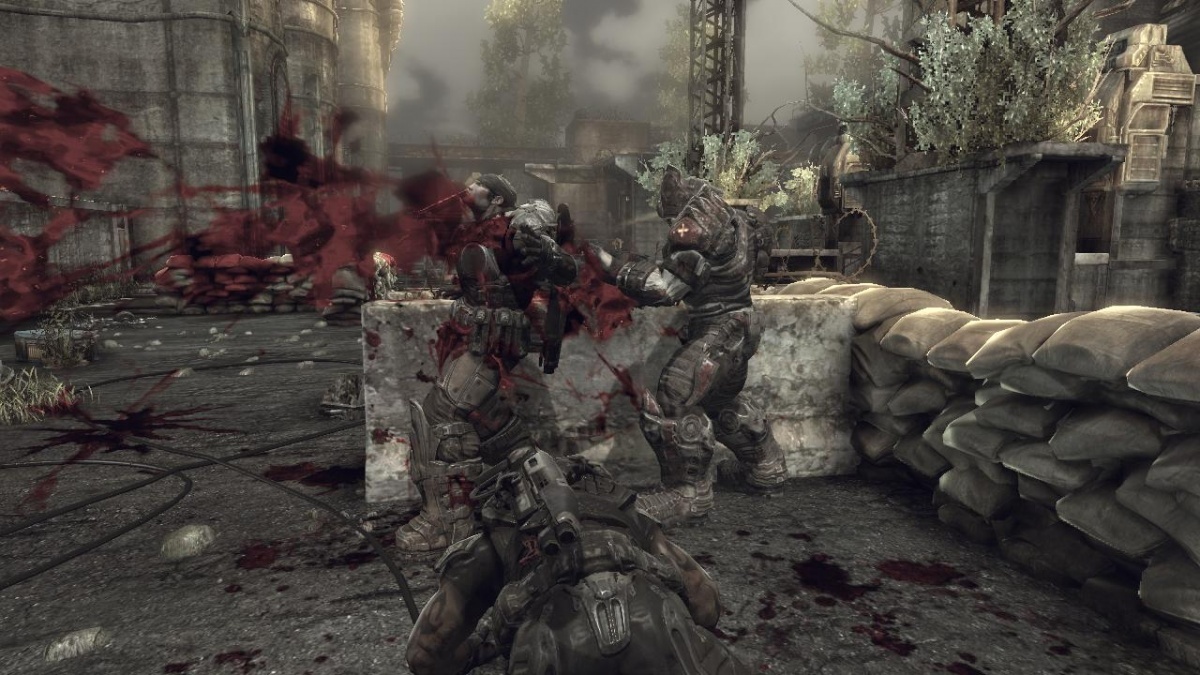 Screenshot for Gears of War 2 on Xbox 360