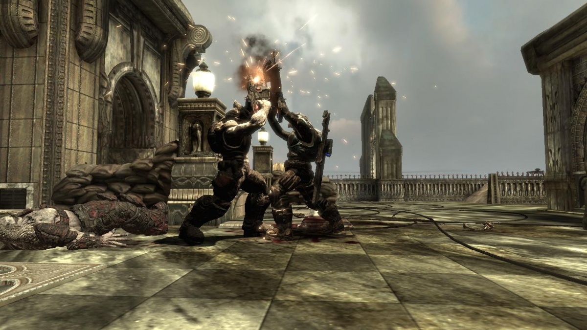 Screenshot for Gears of War 2 on Xbox 360