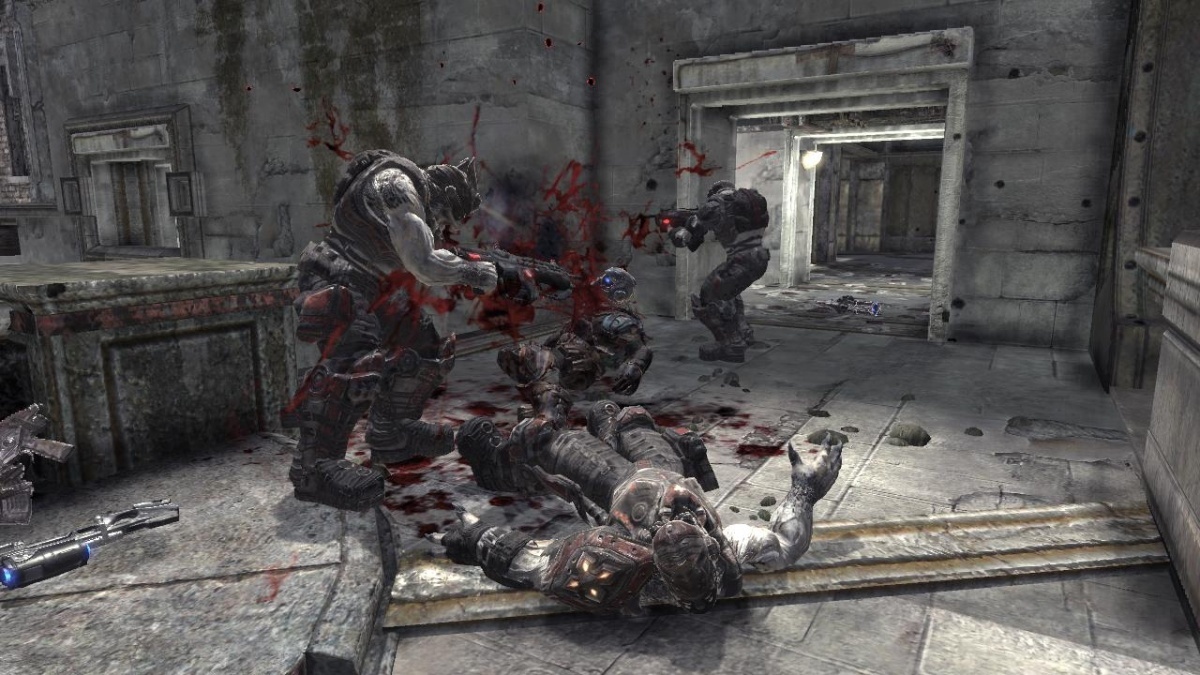 Screenshot for Gears of War 2 on Xbox 360