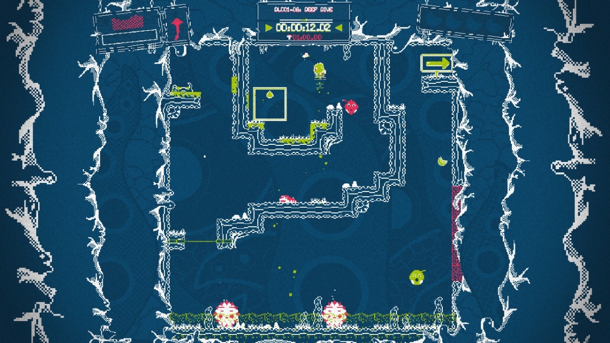 Screenshot for Slime-san: Blackbird's Kraken on PC
