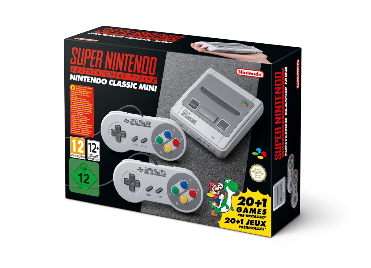 Image for Nintendo Releasing SNES Mini in September